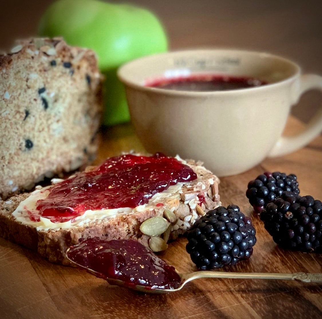 Blackberry & Apple Jam