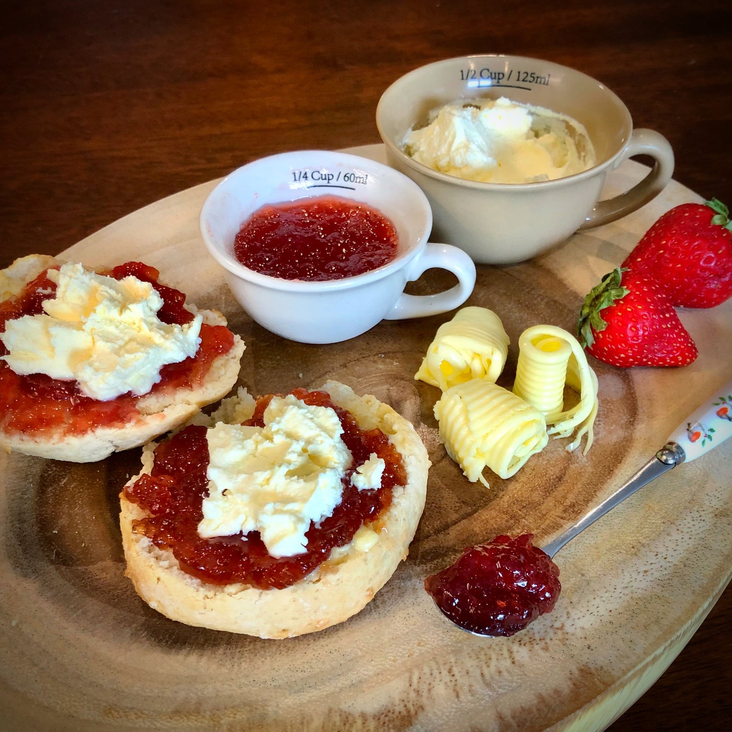 Strawberry & Apple Jam