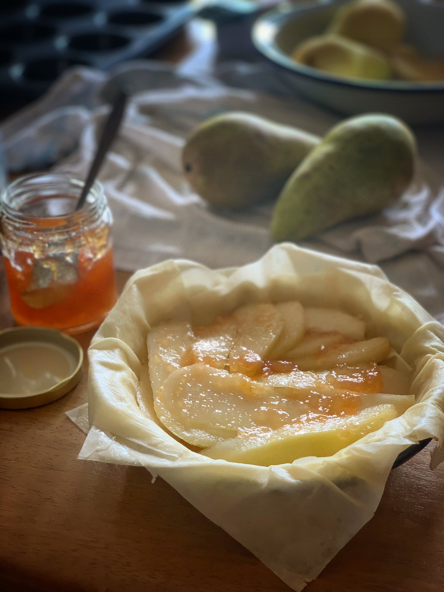 Pear, Apple & Ginger Jam